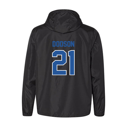 MTSU - NCAA Women's Soccer : Taylor Dodson - Windbreaker-1