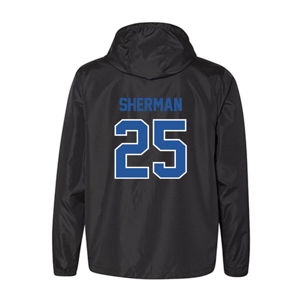 MTSU - NCAA Football : Ethan Sherman - Windbreaker-1