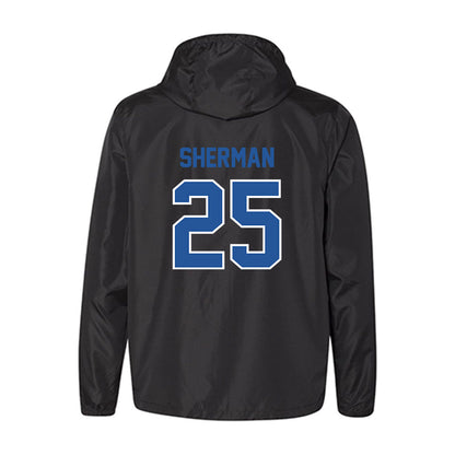 MTSU - NCAA Football : Ethan Sherman - Windbreaker-1