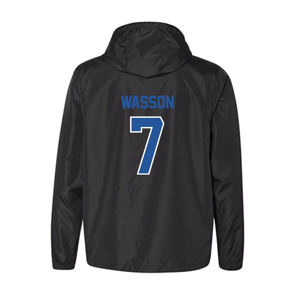 MTSU - NCAA Football : Hogan Wasson - Windbreaker-1