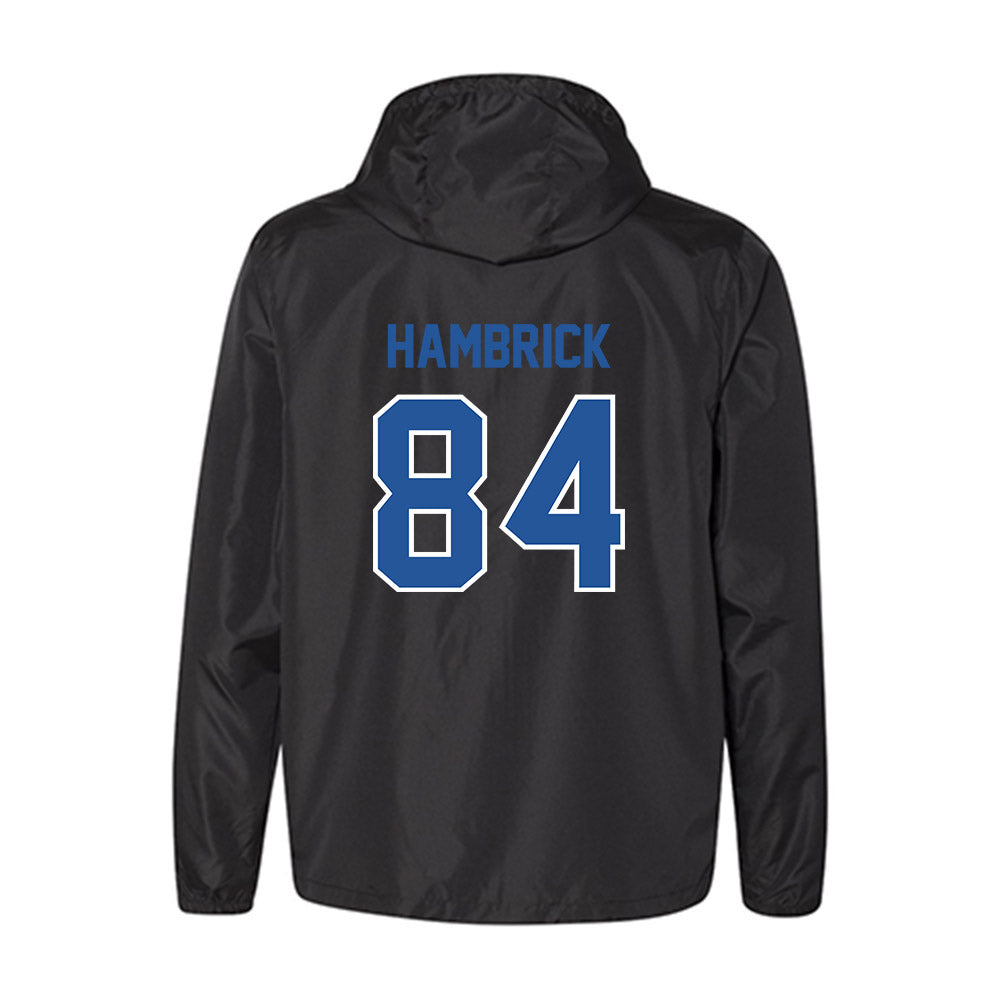MTSU - NCAA Football : Jadin Hambrick - Windbreaker-1