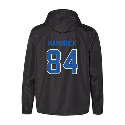 MTSU - NCAA Football : Jadin Hambrick - Windbreaker-1