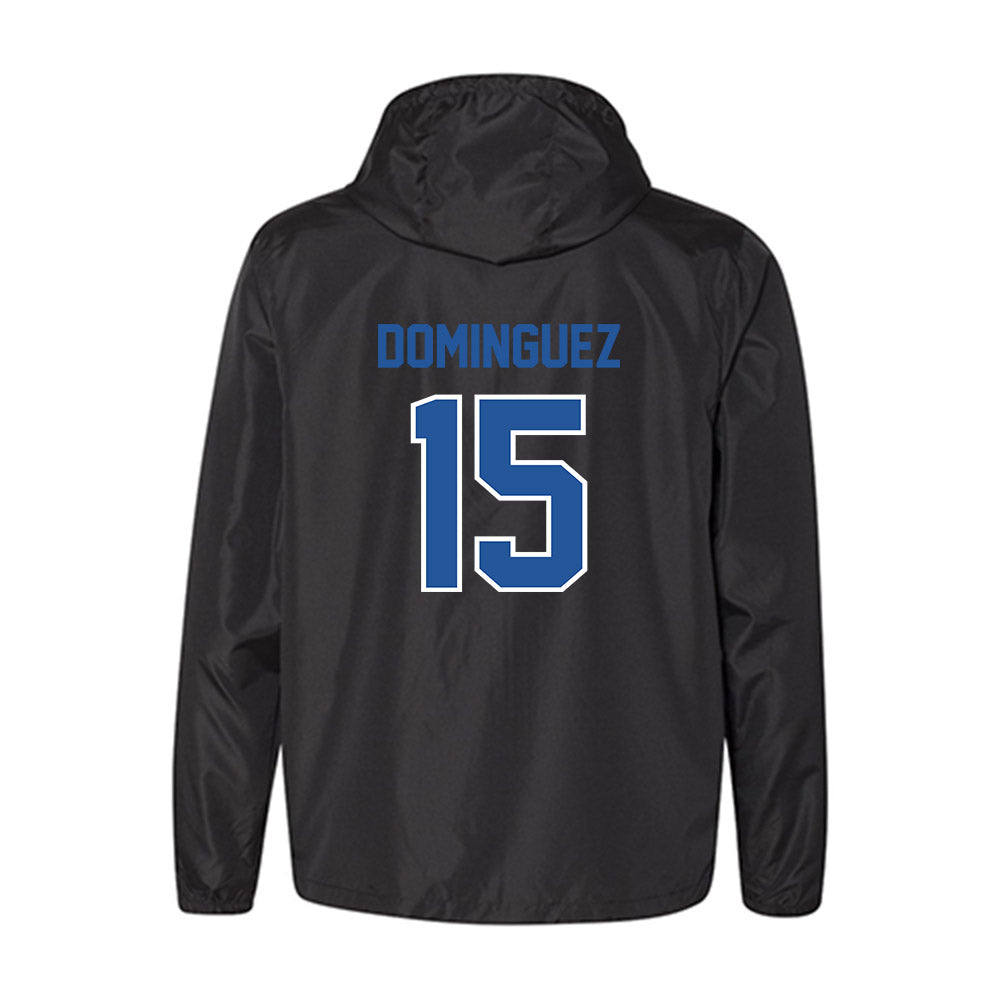 MTSU - NCAA Women's Basketball : Nicole Dominguez - Windbreaker-1