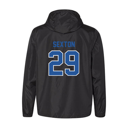 MTSU - NCAA Baseball : Landon Sexton - Windbreaker-1