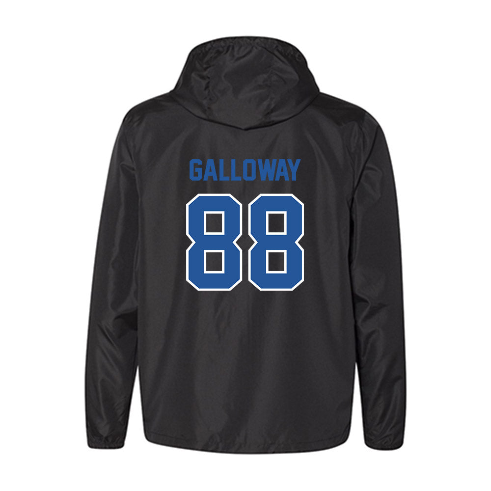 MTSU - NCAA Football : Tayvion Galloway - Windbreaker-1