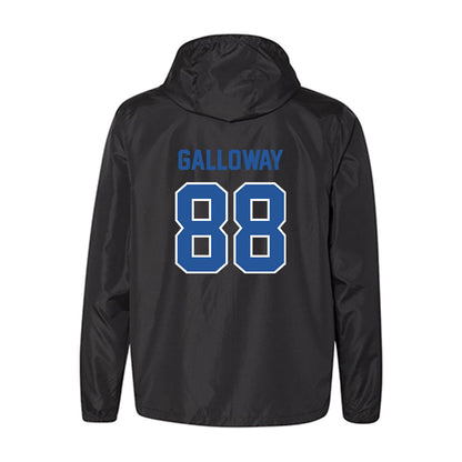 MTSU - NCAA Football : Tayvion Galloway - Windbreaker-1