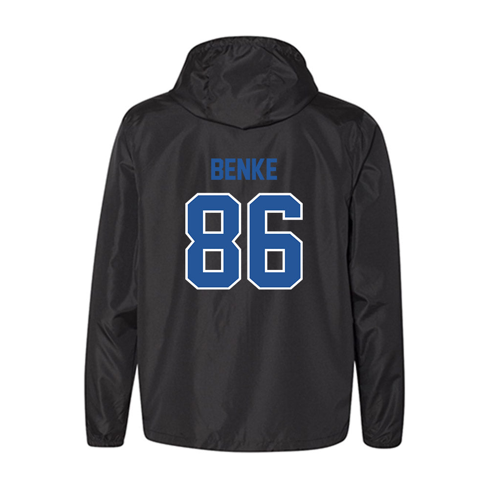 MTSU - NCAA Football : Brody Benke - Windbreaker-1