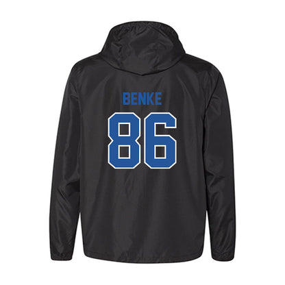 MTSU - NCAA Football : Brody Benke - Windbreaker-1