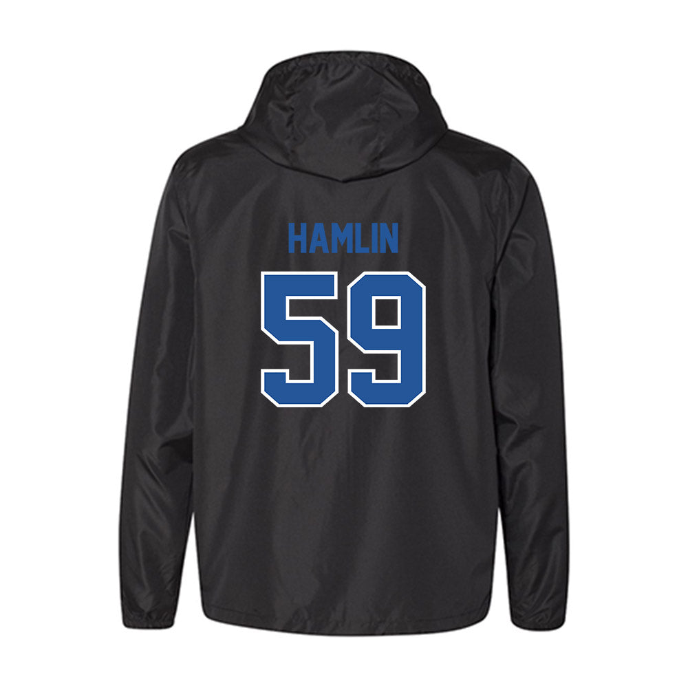 MTSU - NCAA Football : Henry Hamlin - Windbreaker-1