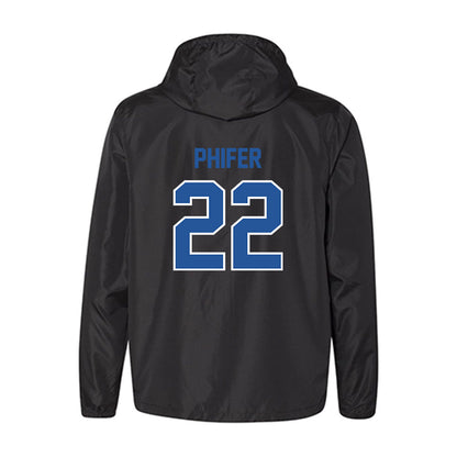 MTSU - NCAA Women's Basketball : Macie Phifer - Windbreaker-1