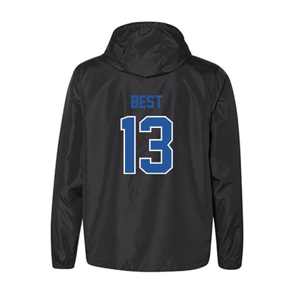 MTSU - NCAA Women's Soccer : Olivia Best - Windbreaker-1