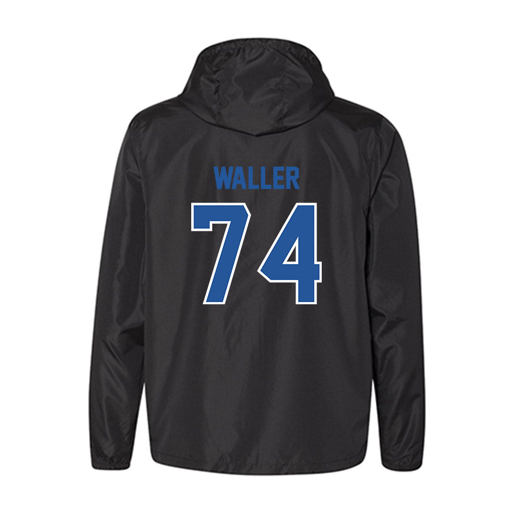 MTSU - NCAA Football : Jonathan Waller - Windbreaker-1