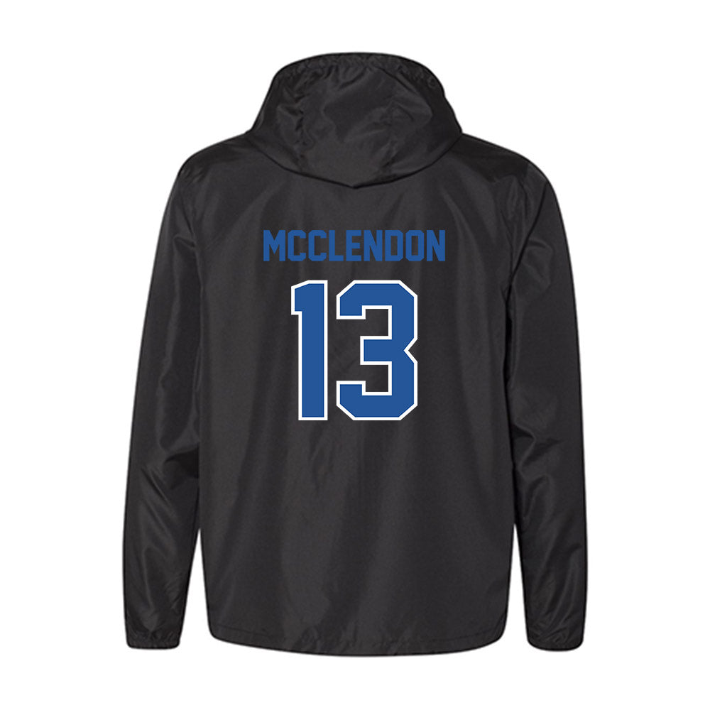 MTSU - NCAA Women's Basketball : Jenna McClendon - Windbreaker-1