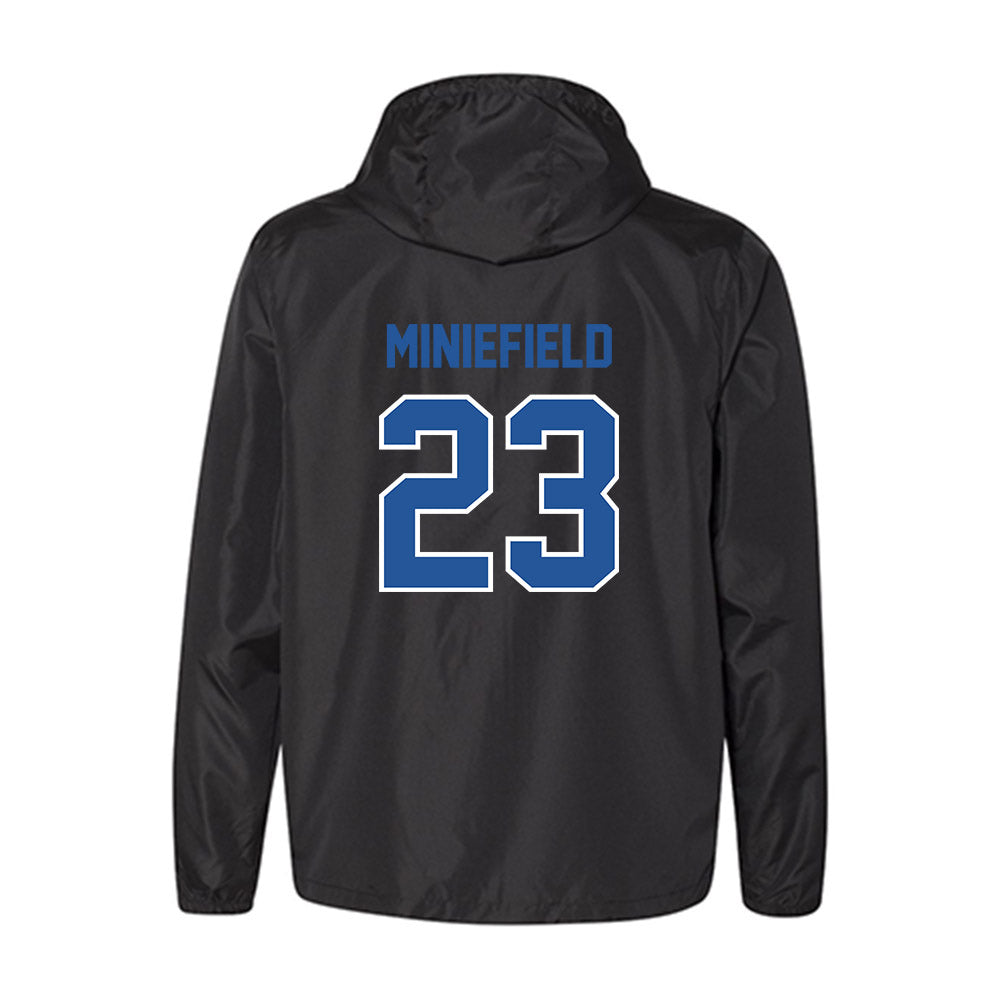 MTSU - NCAA Football : KJ Miniefield - Windbreaker-1