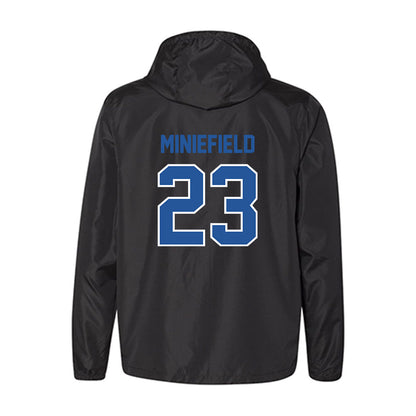 MTSU - NCAA Football : KJ Miniefield - Windbreaker-1