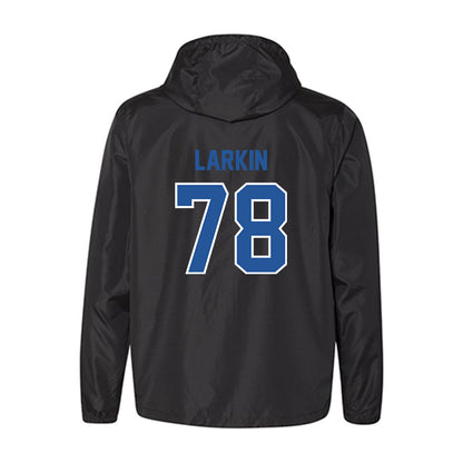 MTSU - NCAA Football : Kyle Larkin - Windbreaker-1