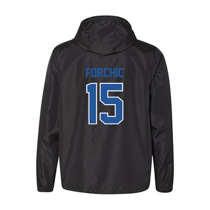 MTSU - NCAA Women's Soccer : Bryn Forchic - Windbreaker-1