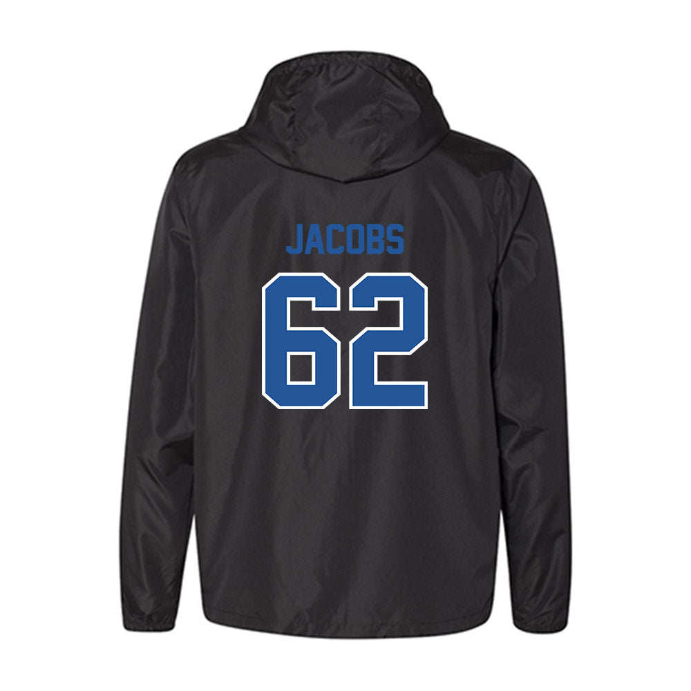 MTSU - NCAA Football : Tim Jacobs - Windbreaker-1