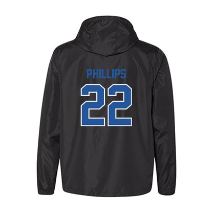 MTSU - NCAA Men's Basketball : Henry Phillips - Windbreaker-1