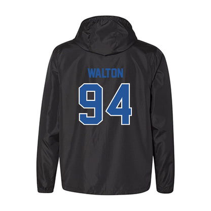 MTSU - NCAA Football : Jack Walton - Windbreaker-1