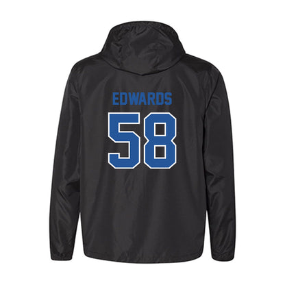 MTSU - NCAA Football : Trevaris Edwards - Windbreaker-1
