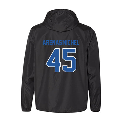 MTSU - NCAA Football : Jayden Arenas-Michel - Windbreaker-1