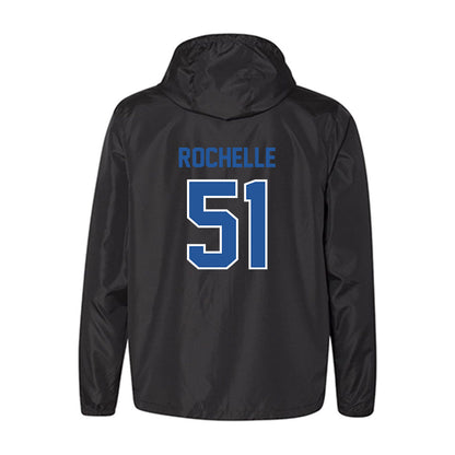 MTSU - NCAA Football : Shane Rochelle - Windbreaker-1