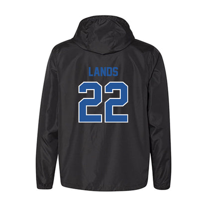 MTSU - NCAA Men's Basketball : Kamari Lands - Windbreaker-1