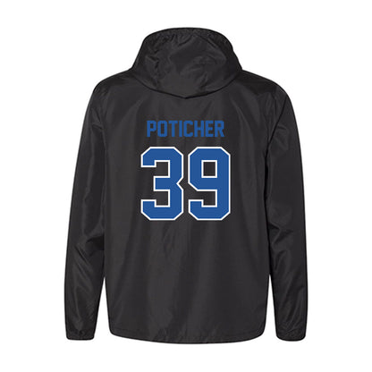 MTSU - NCAA Football : Evan Poticher - Windbreaker-1