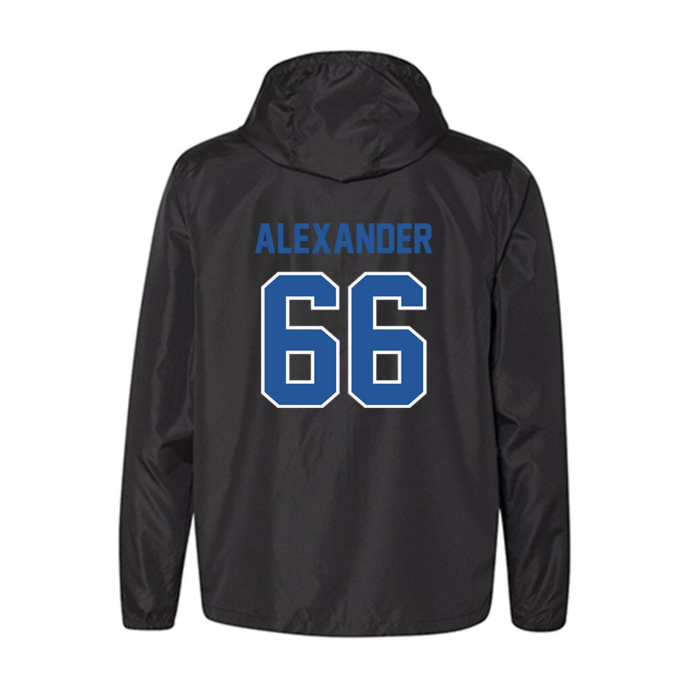 MTSU - NCAA Football : Aaren Alexander - Windbreaker-1