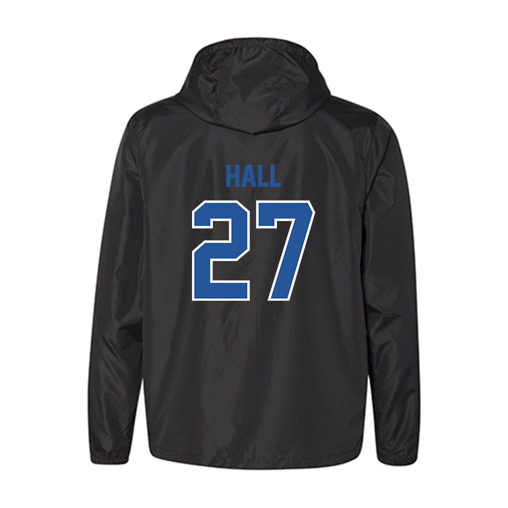 MTSU - NCAA Softball : Braelyn Hall - Windbreaker-1