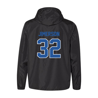 MTSU - NCAA Football : Jonas Jimerson - Windbreaker-1