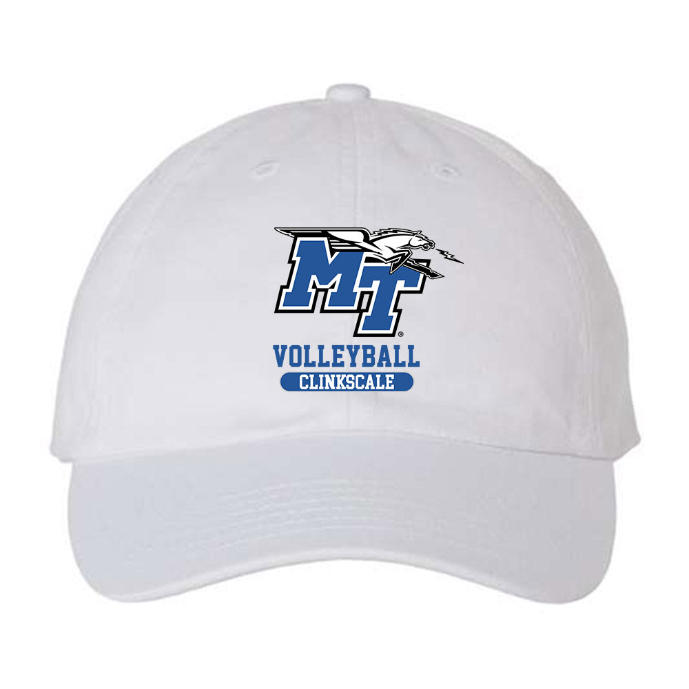 MTSU - NCAA Women's Volleyball : Gabrielle Clinkscale - Dad Hat-0