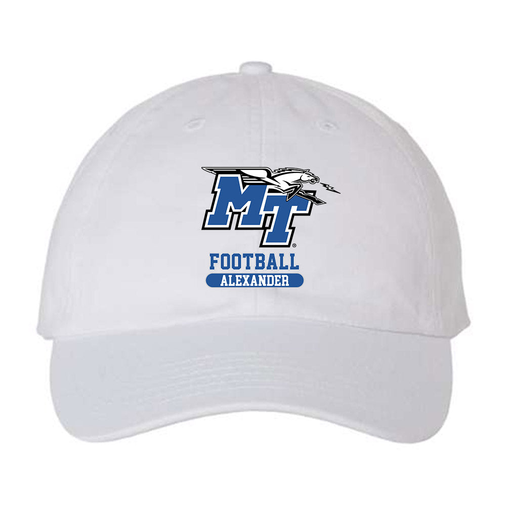 MTSU - NCAA Football : Aaren Alexander - Dad Hat-0