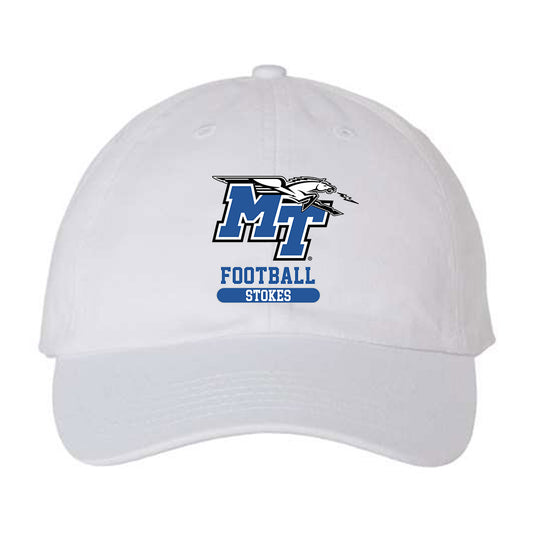 MTSU - NCAA Football : Kason Stokes - Dad Hat-0