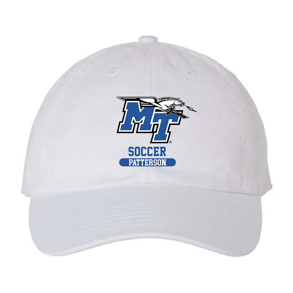 MTSU - NCAA Women's Soccer : Brynn Patterson - Dad Hat-0