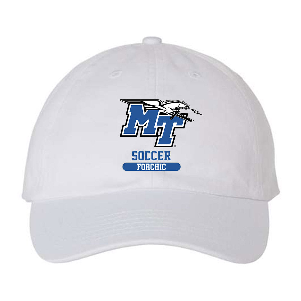 MTSU - NCAA Women's Soccer : Bryn Forchic - Dad Hat-0