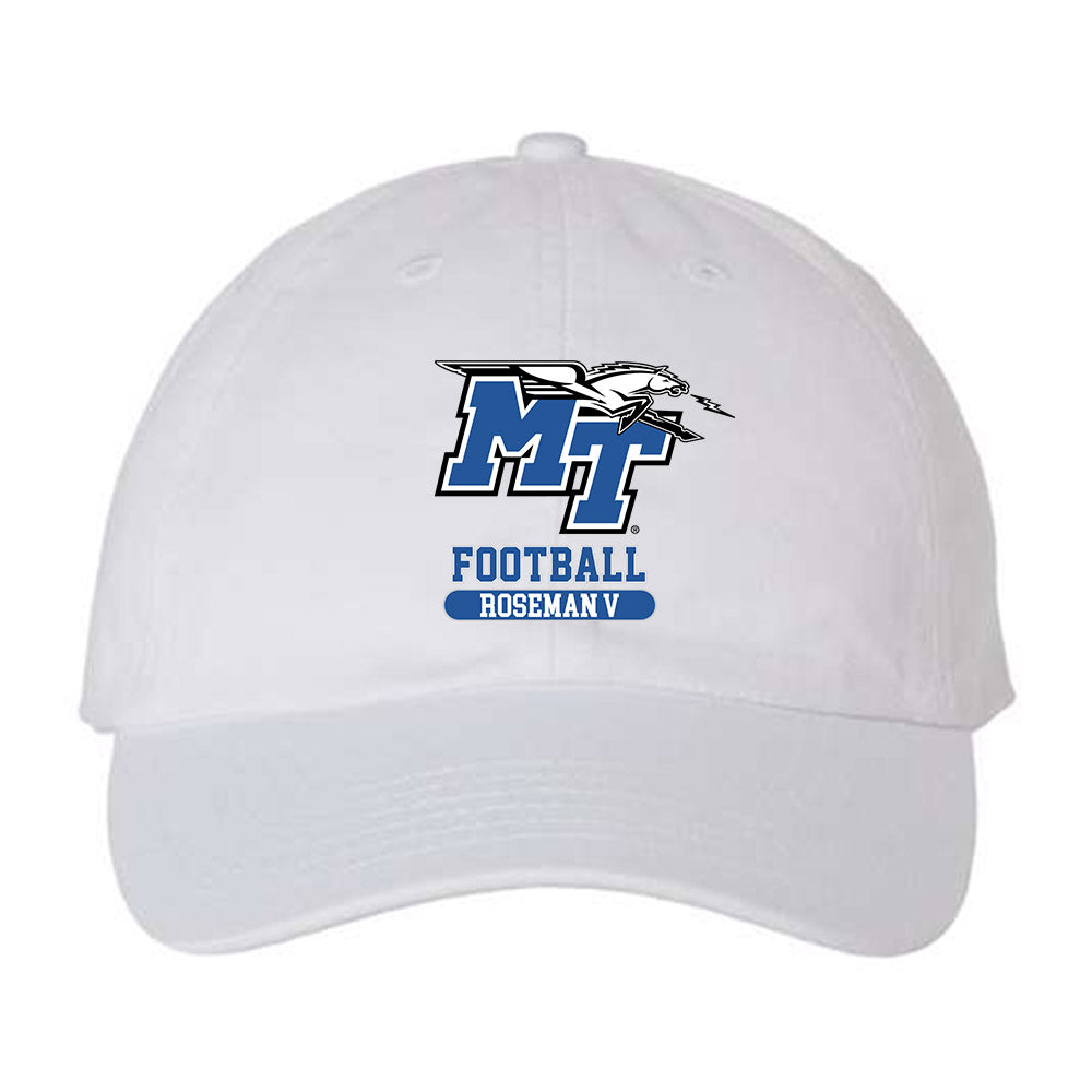 MTSU - NCAA Football : Archie Roseman V - Dad Hat-0