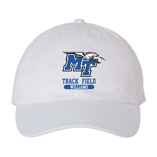 MTSU - NCAA Women's Track & Field : Laila Williams - Dad Hat-0