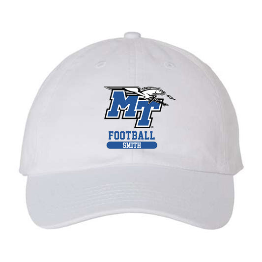 MTSU - NCAA Football : Chayce Smith - Dad Hat-0