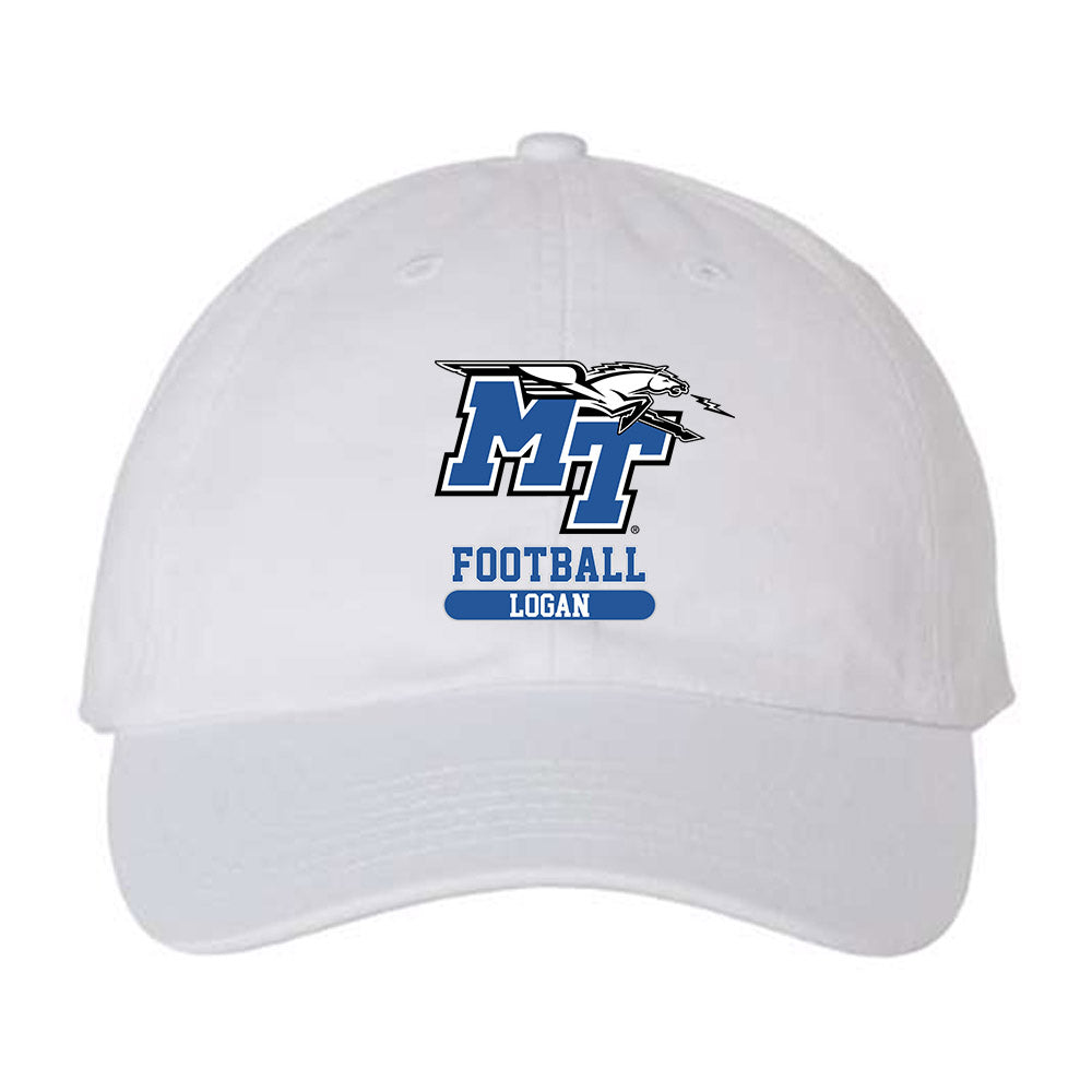 MTSU - NCAA Football : Ashton Logan - Dad Hat-0