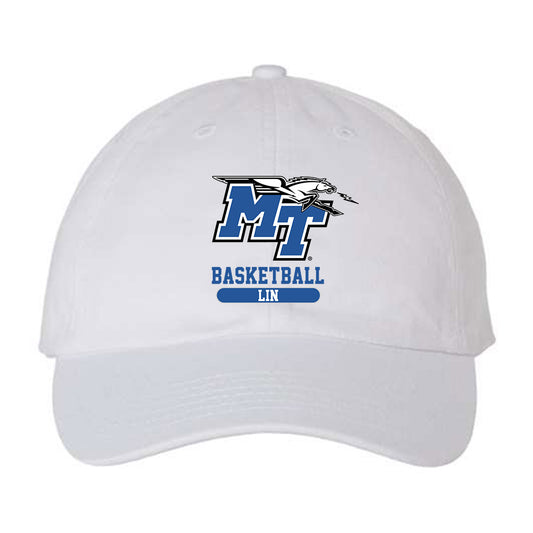 MTSU - NCAA Women's Basketball : Yuhan Lin - Dad Hat-0