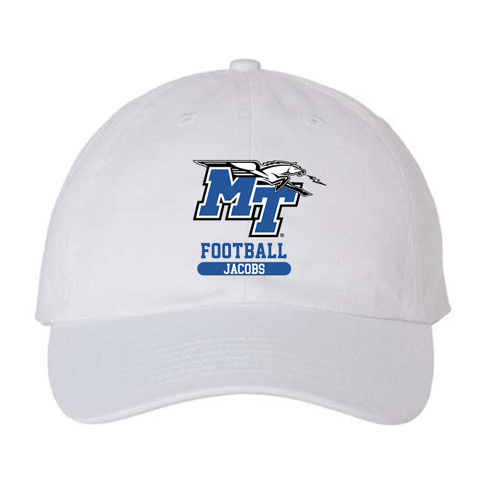 MTSU - NCAA Football : Tim Jacobs - Dad Hat-0