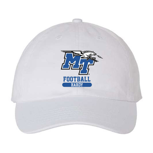 MTSU - NCAA Football : Jason Hardy - Dad Hat-0
