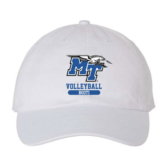 MTSU - NCAA Women's Volleyball : Kiera Booti - Dad Hat-0
