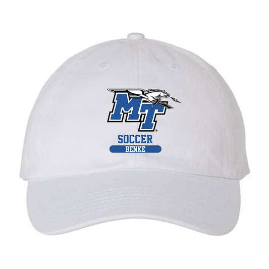 MTSU - NCAA Women's Soccer : Annamaria Benke - Dad Hat-0
