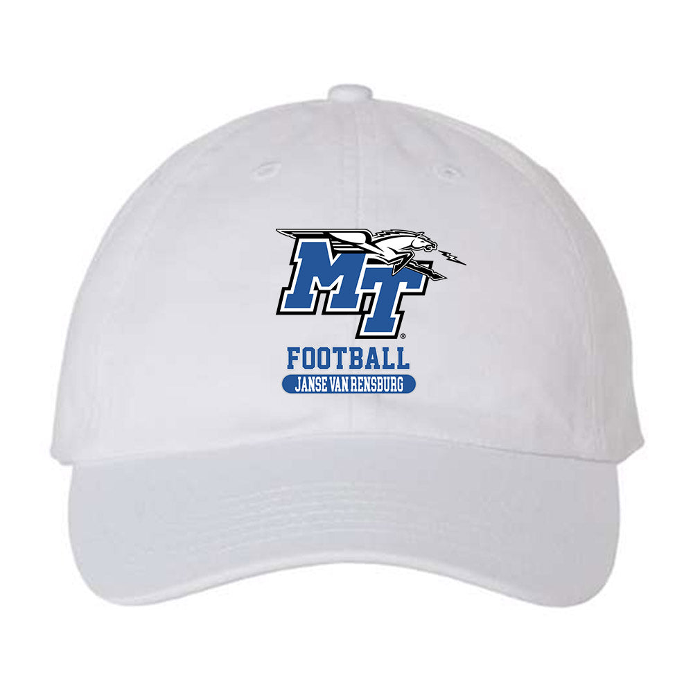 MTSU - NCAA Football : Otto Janse Van Rensburg - Dad Hat-0