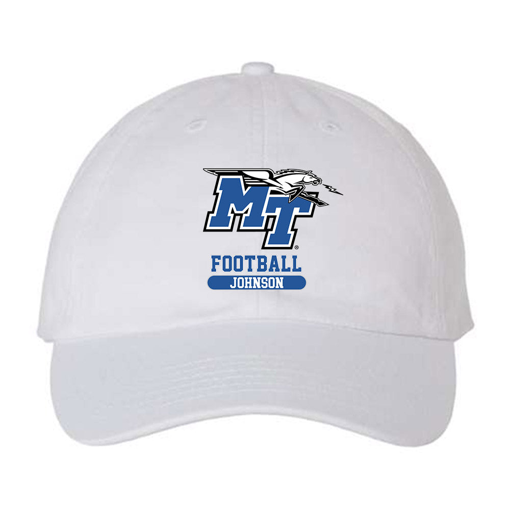 MTSU - NCAA Football : Reggie Johnson - Dad Hat-0