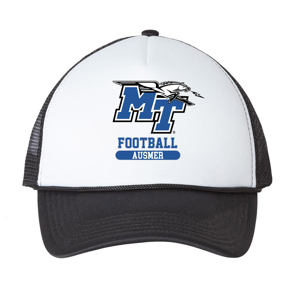 MTSU - NCAA Football : BJ Ausmer - Trucker Hat-0