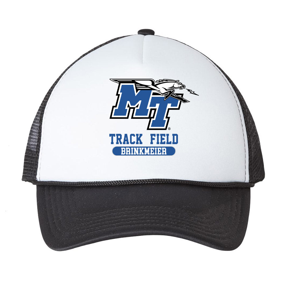 MTSU - NCAA Women's Track & Field : Emerson Brinkmeier - Trucker Hat-0
